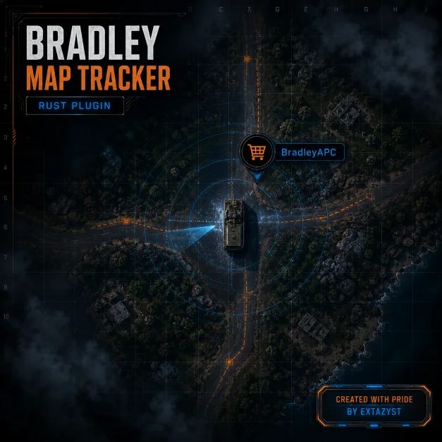 Bradley Map Tracker 1.2.1